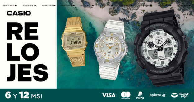 Relojes Casio