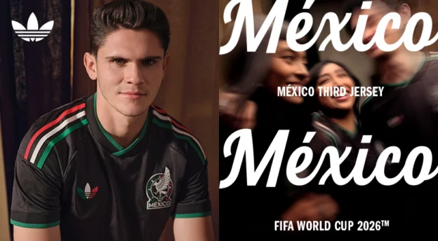 tercer jersey mexico